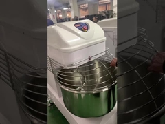 50kg كيس واحد خلاط العجين الحلزوني للمخابز