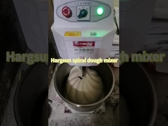 آلات خلط عجين البيتزا التجارية الكبيرة 30 كوارت وعجان العجين لمخابز البيتزا