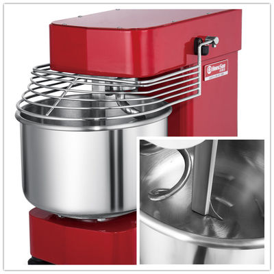 جودة  Counter Top 10QT Pizza Dough Mixer With Spiral Hook 4kg مصنع